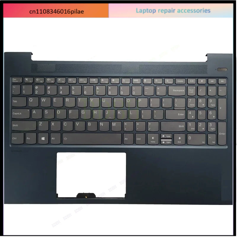 Фото НОВАЯ американская клавиатура для ноутбуков Lenovo ideapad 5 15IIL05, 5 15ARE05, 5 15ITL05, 15ALC05, чехол-накладка на палмрест №5