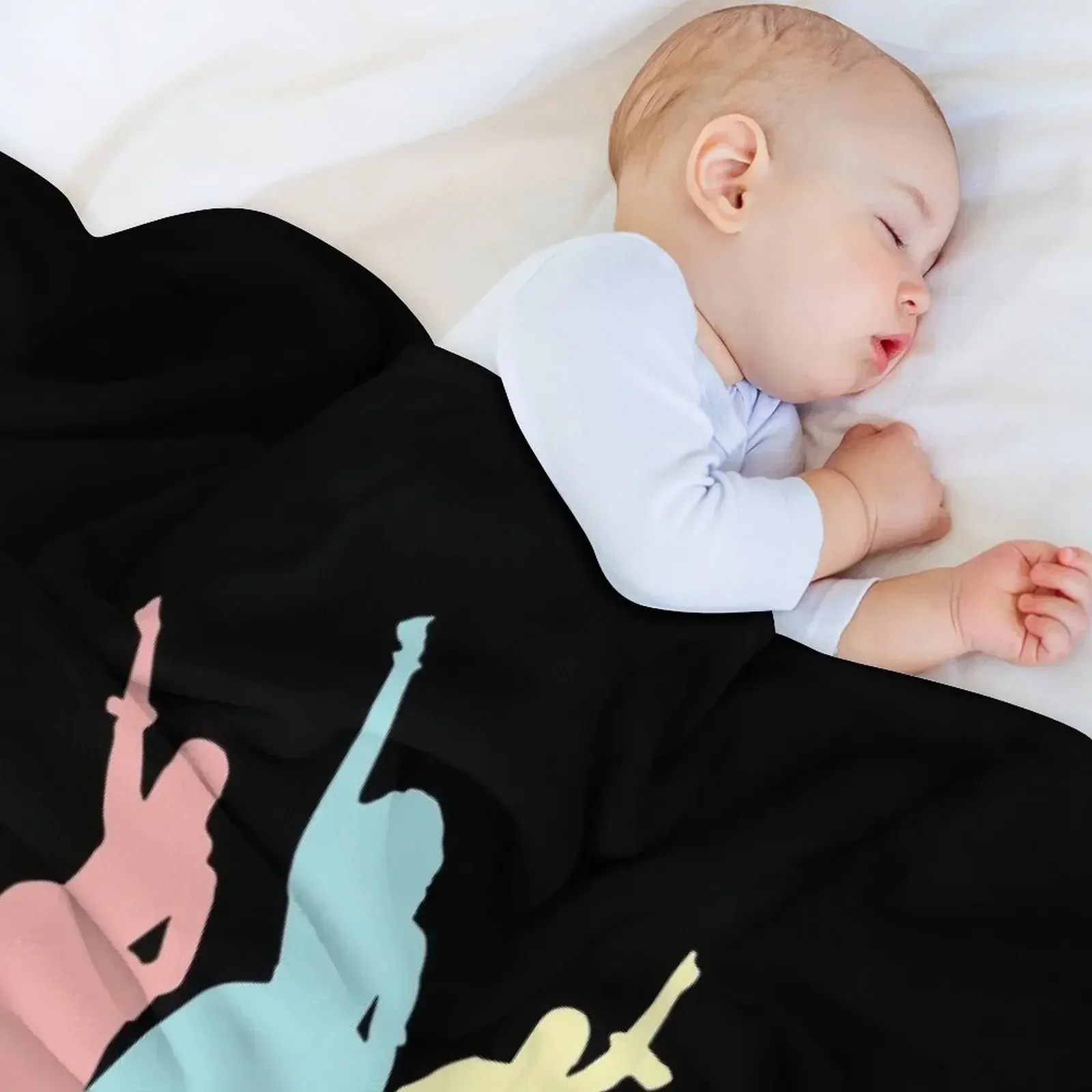 Plush одеяло Angelica Eliza And Peggy Work