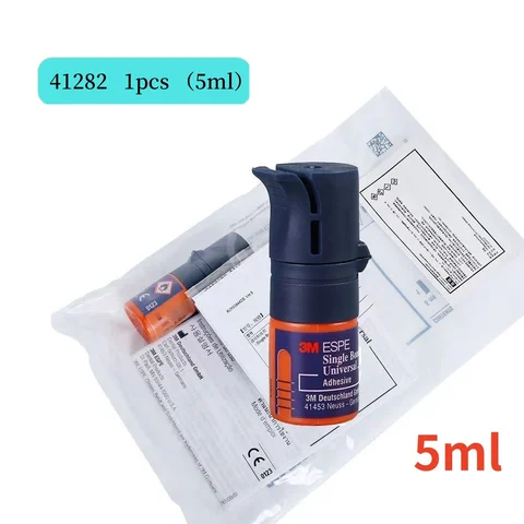 Dental Resin Etch Paste Light Cure 3M ESPE Adper Single Bond Universal Adhesive Scotchbond Restorative Bonding Agent Teeth Glue