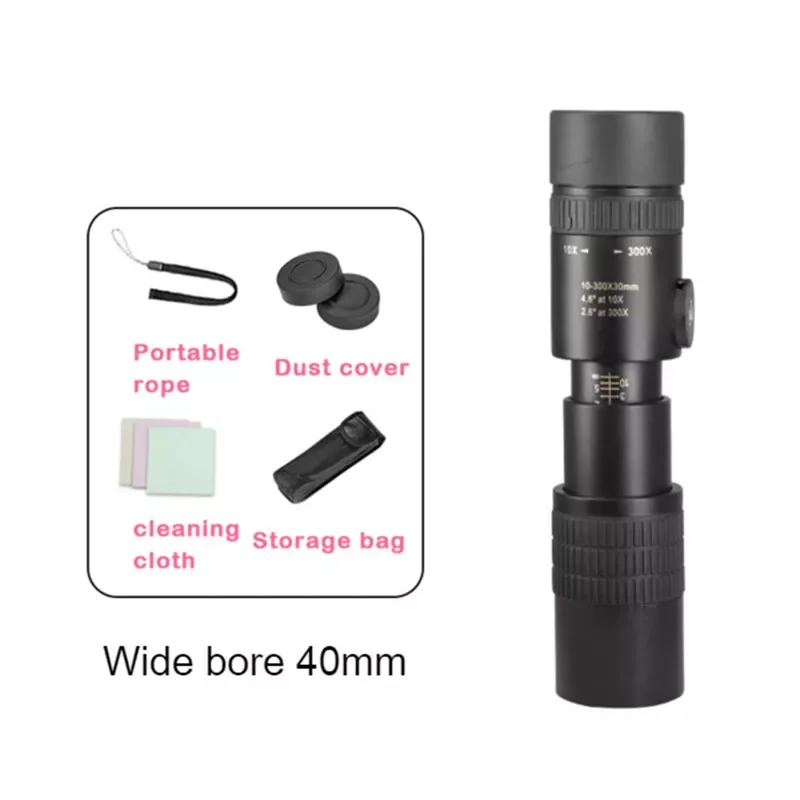 

Monocular Telescope mobile phone lens