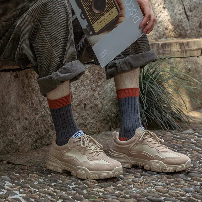 Носки мужские утепленные 5 пар цвет в ассортименте