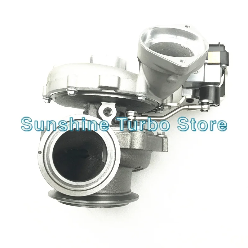 Турбокомпрессор GTB2260VK Twin Turbo V8 для двигателя BMW X5 3.0 d E70 M57TU2 765985 -0010 11657796314 К11 -0006