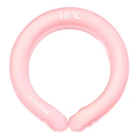 neck cooling ring summer heatstroke prevention ice cushion tube outdoor sports cold neck ring ice cushion pillow usual