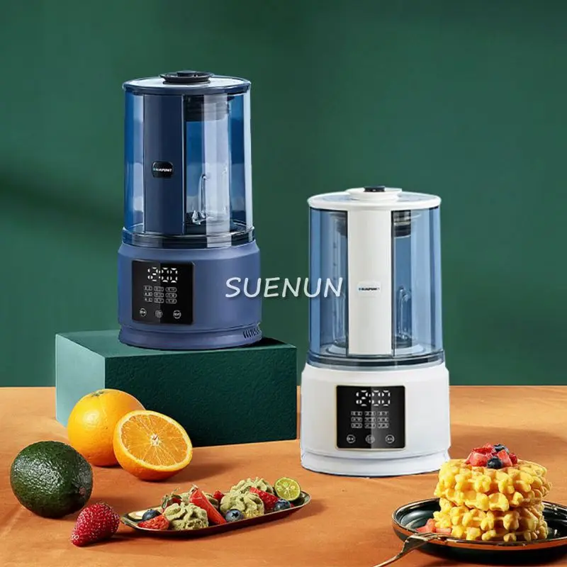 Household full-automatic multi-function wall breaking machine with sound insulation cover complementary food machine soybean mil