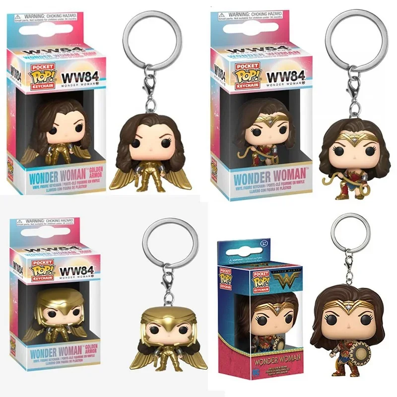 Funko Pop Wonder Woman WW84 брелок