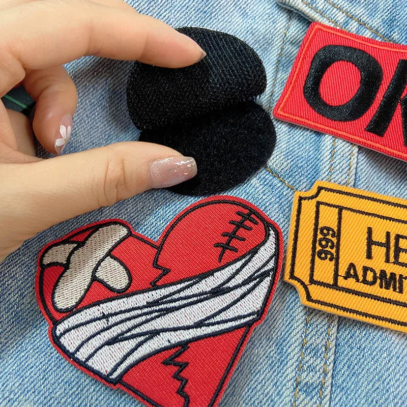 Нашивка горы приключения аппликация с волнами патчи вышивкой утюгом на одежде