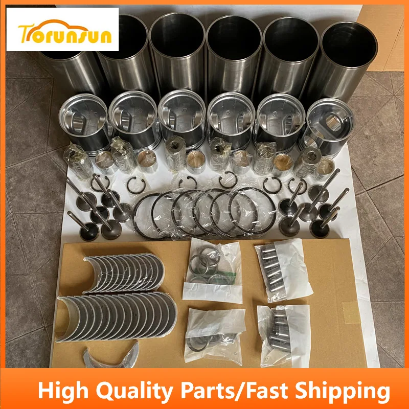

K13C K13C-TE Engine Overhaul Rebuild Kit for Hino