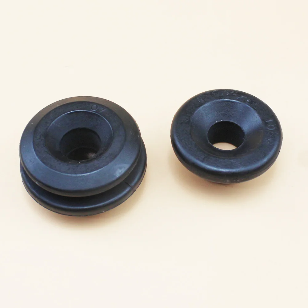 Car Styling1PCS REAR SHOCK ABSORBER BUSHINGMR554369 MR554370 5131.G3 для MITSUBISHI Lancer OUTLANDER ASX GALANT PEUGEOT 4007 на.