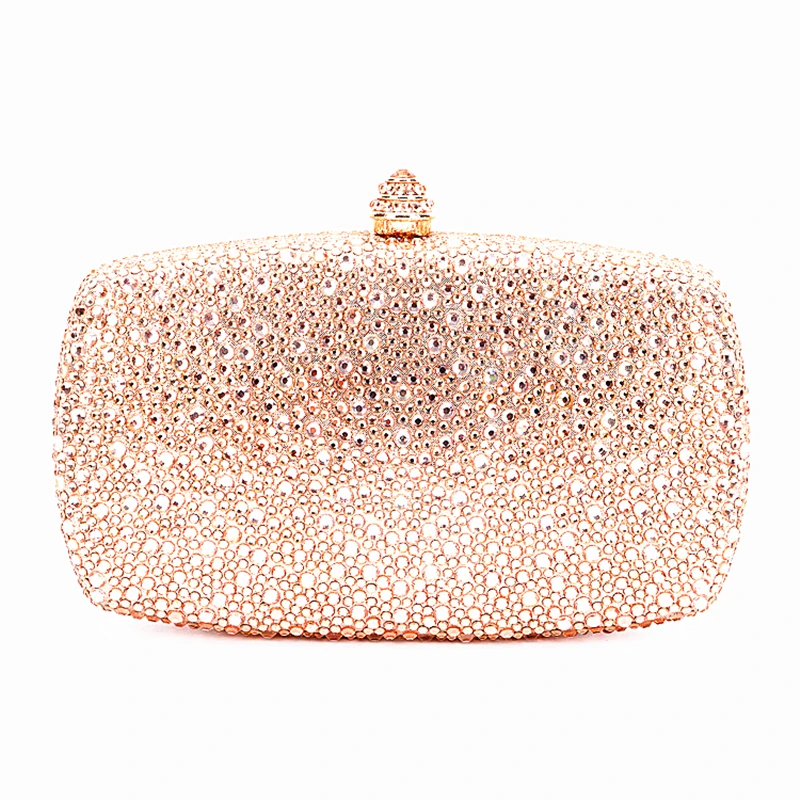 Модная женская сумка на плечо со стразами вечерние сумки клатч с кристаллами для