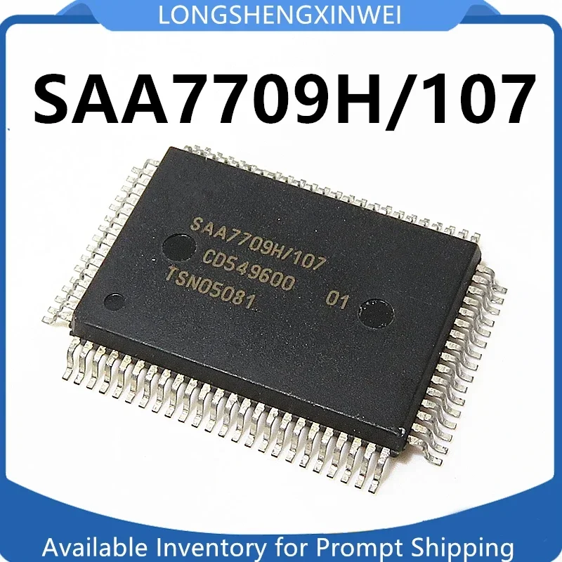 

1 шт. SAA7709H/107 SAA7709H/103 SAA7709H QFP-80