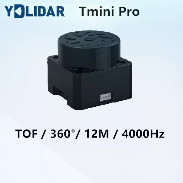 YDLIDAR Tmini Pro LiDAR датчик EAI TOF LIDAR модуль датчика дальности 12 м 360dgree робот отображение