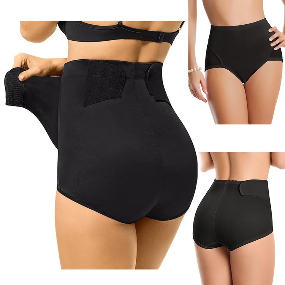

Women Waist Trainer Shaping Panties Slimming Waist Cincher Tummy Underwear Postpartum Repair Butt Lifter Panty Shaperwear