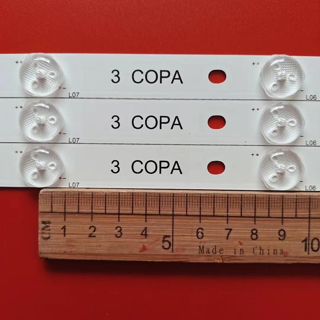 Светодиодная лента для подсветки 15 светодиодный т. 8 ламп детской лампы-01 LED 32TC2300E