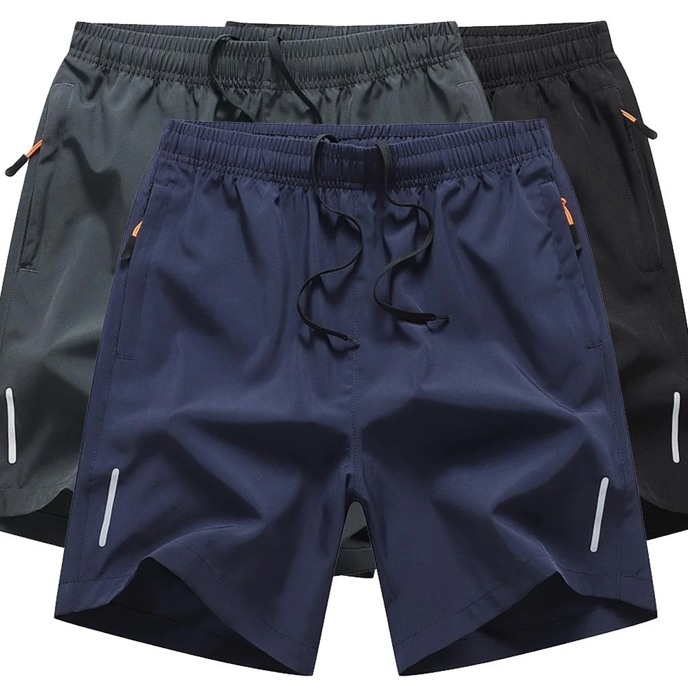 New Men Fashion Fitness Quick-Dry Running Shorts Jogging Bodybuilding Muscle Workout Training Fitness Exercise Gym Shorts