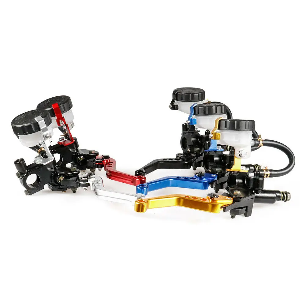 

Передний рычаг сцепления для мотоцикла Honda Kawasaki Suzuki Kawasaki с ЧПУ 7/8 дюйма 22 мм