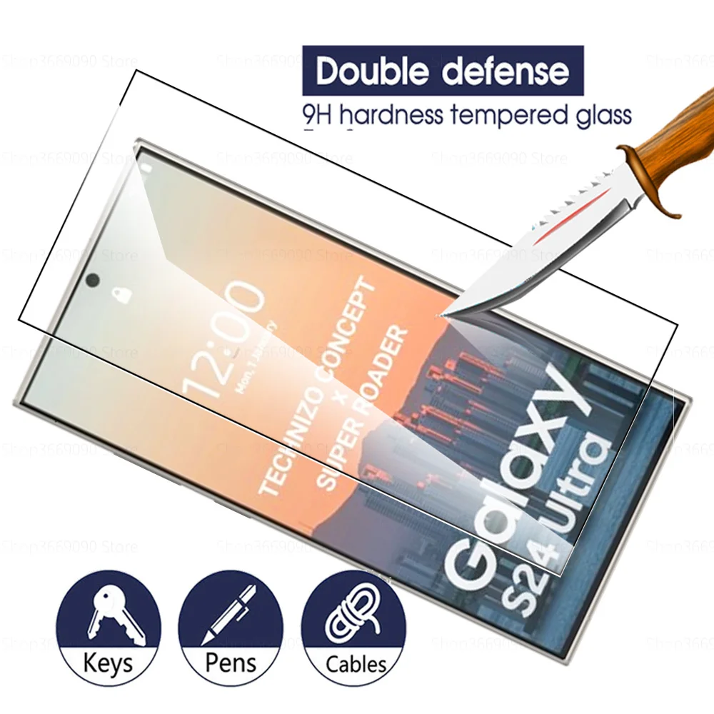 3 шт. стекло для Samsung Galaxy S24 S25 Ultra Защитная пленка экрана Закаленное Samung S 24 Plus S24Ultra 5G