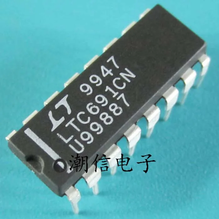 

5 шт./лот LTC691CN DIP-16