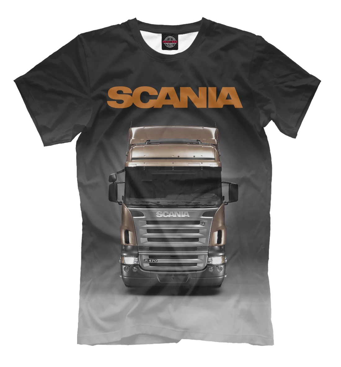 Футболка Scania Грузовики |