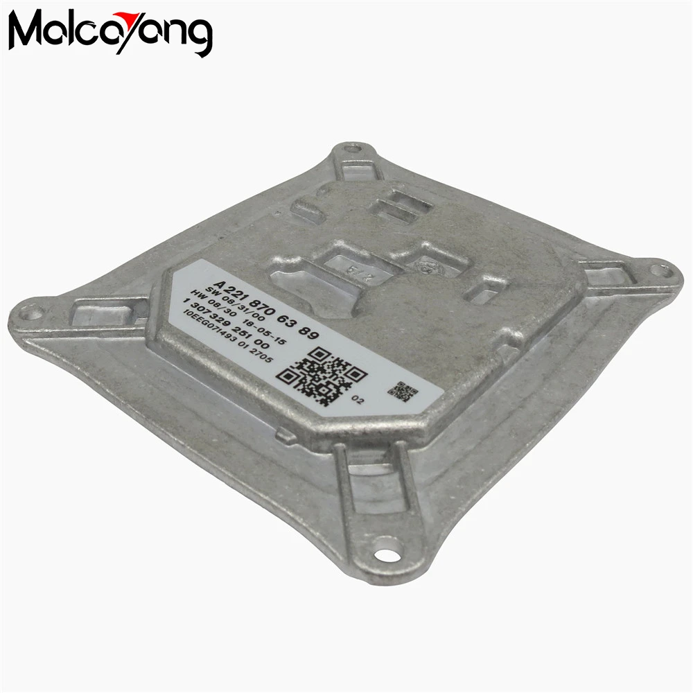 

A2218706389 Новинка для 2010-2013 Mercedes-Benz S550 W221 S-Class S350 4matic ECU светодиодный балластный модуль управления фары 130732925100