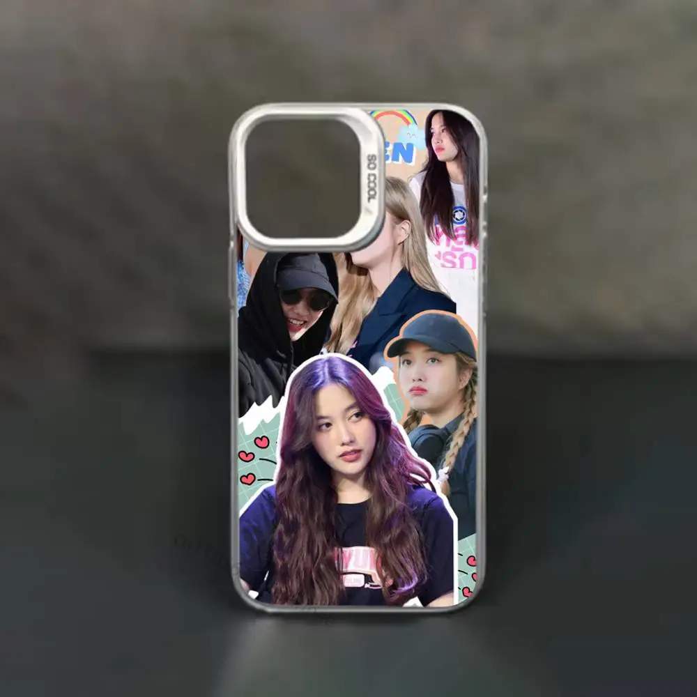 Чехол для телефона Actress Model Freen S-Sarocha для iPhone 17, 11, 12 Pro Max, Plus, Mini, Air, SE, 16e, 14, 15, 16, 13, мягкий силиконовый чехол (art.: 3920dabd1eaec) - 3920dabd1eaec