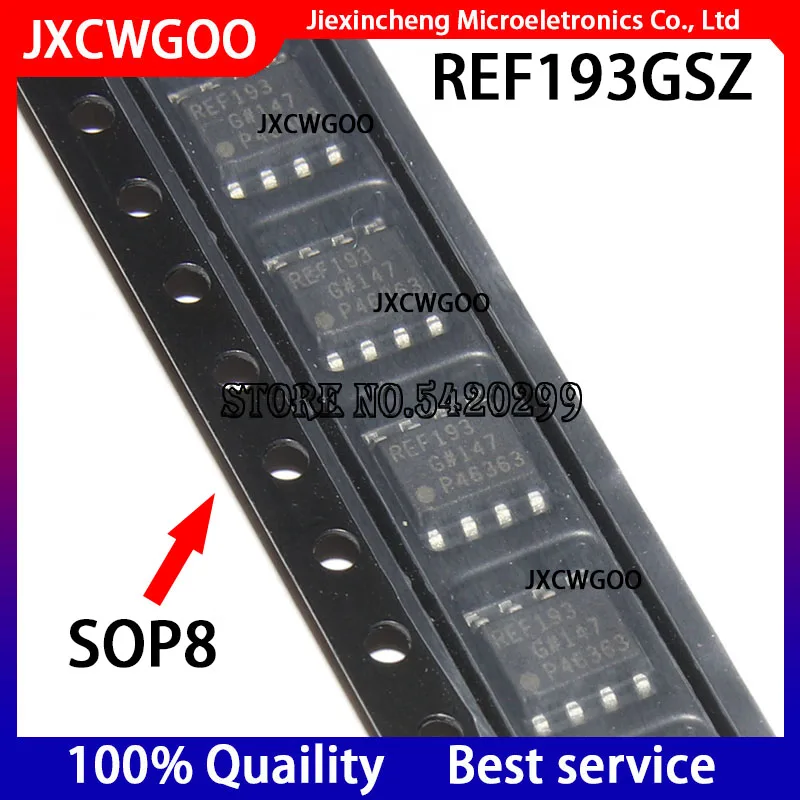 Новый оригинальный встроенный чип REF193GSZ REF193G REF193 SOP8, 10 шт.