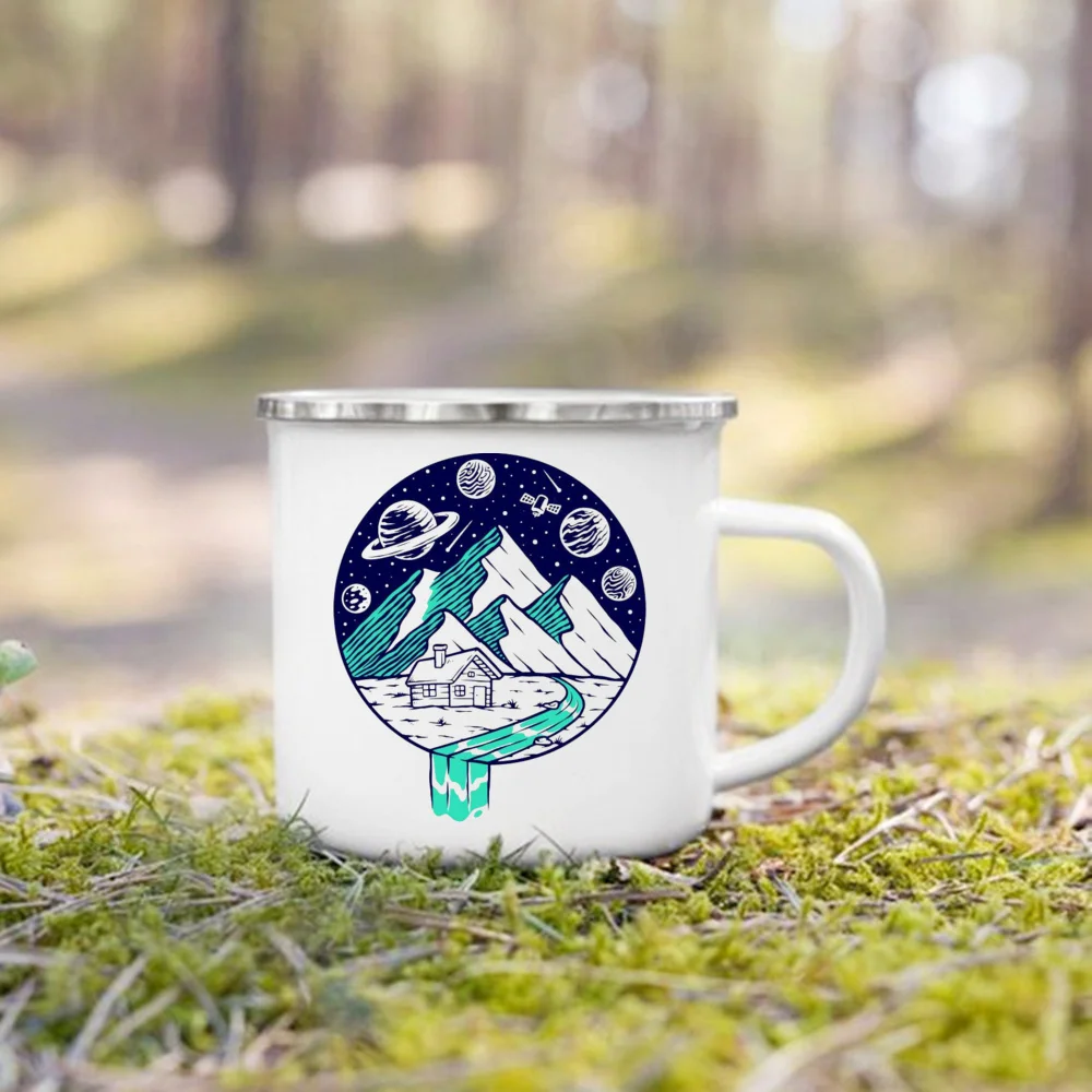 Чашка для кемпинга Луна солнце