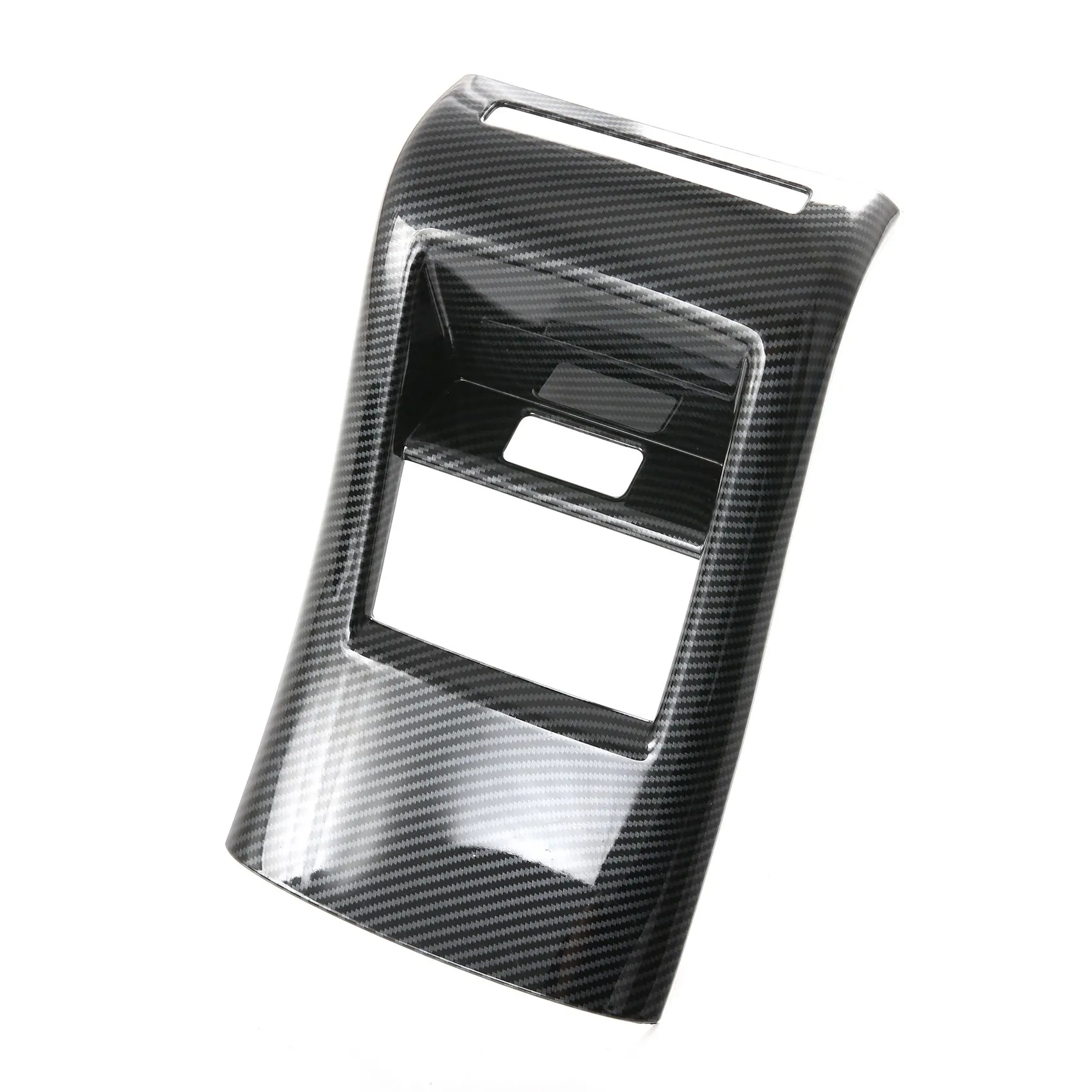 

Car Carbon Fiber ABS Rear Air Outlet Cover Trim Stickers for BYD ATTO 3 Yuan Plus 2022