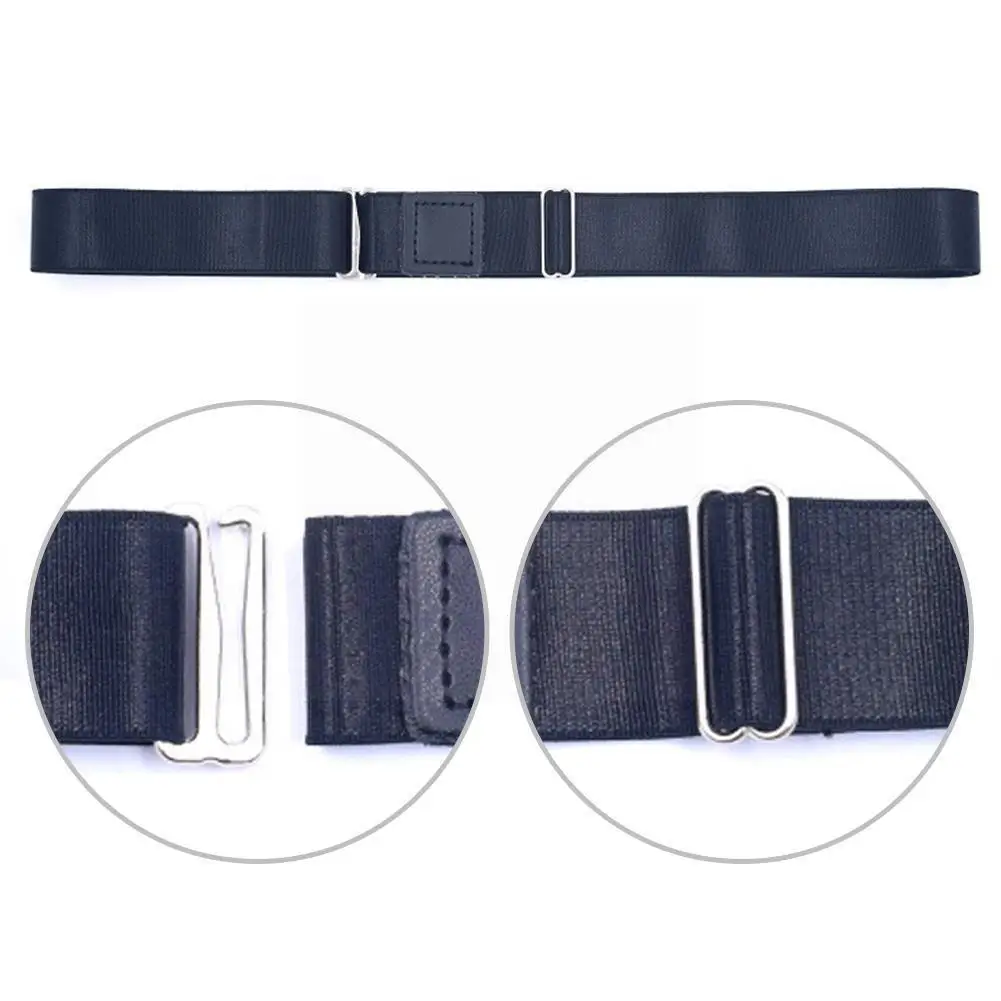 

Men Women Shirt Stay Non-slip Bandage Adjustable Near Belt Shirts Sale Shirt Hot New Anti-wrinkle Locking Stay Straps Holde H3k2