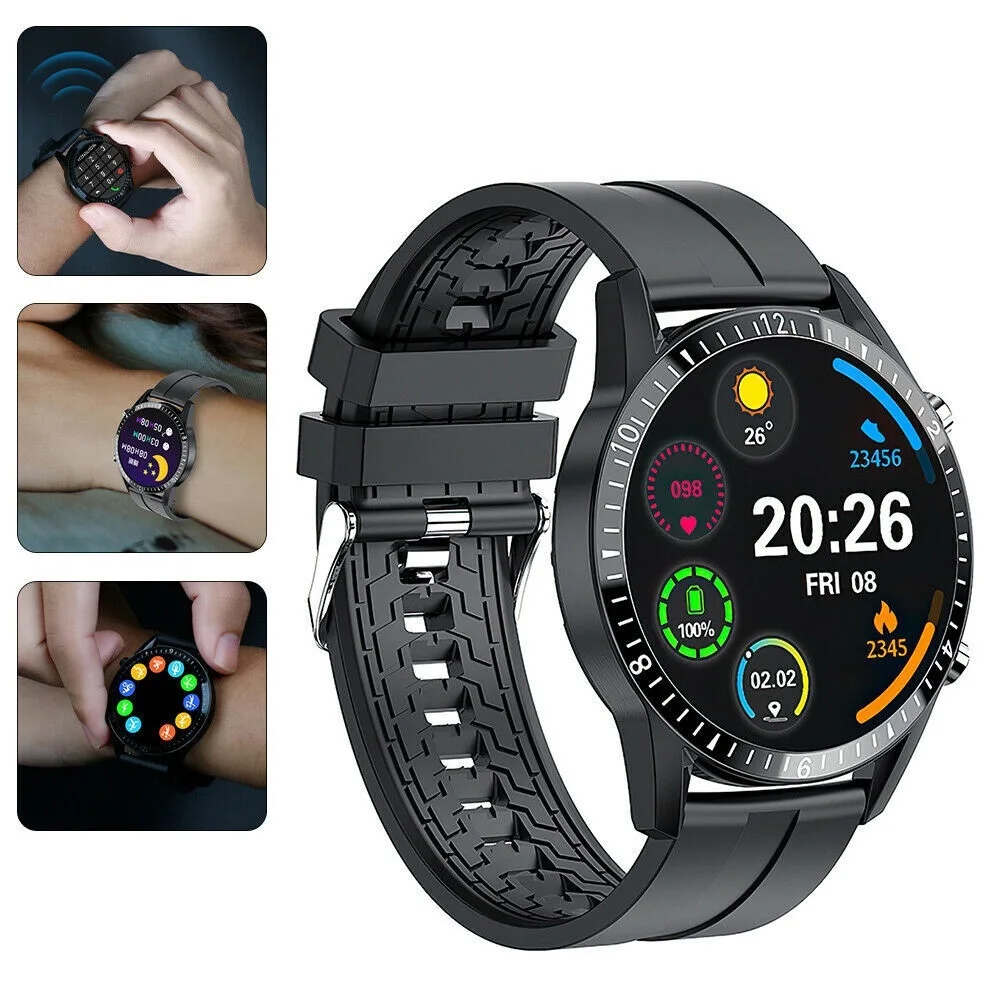 

Смарт-часы с фитнес-трекером, пульсометром и тонометром