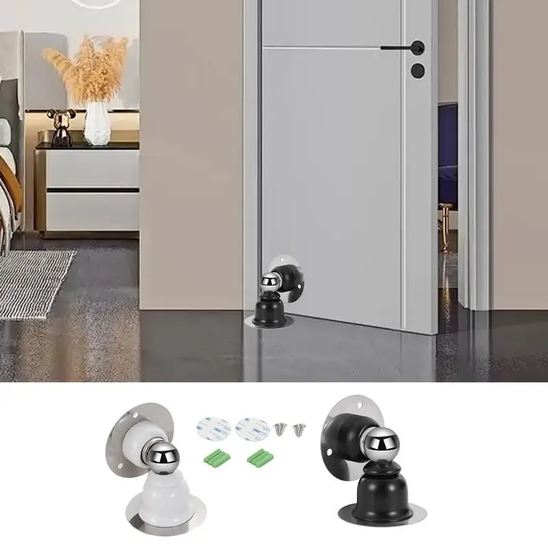 Дверной стопор из нержавеющей стали держатель дверного стопора настенное