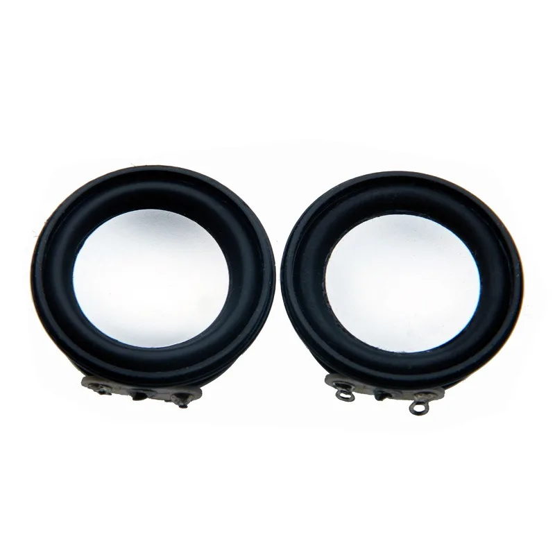 2 шт. 31 мм мини аудио портативный динамик s 4 Ом 3 Вт полный диапазон динамиков DIY