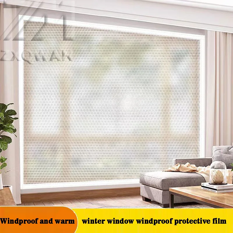 

Зимняя оконная изоляционная пленка zxqwan