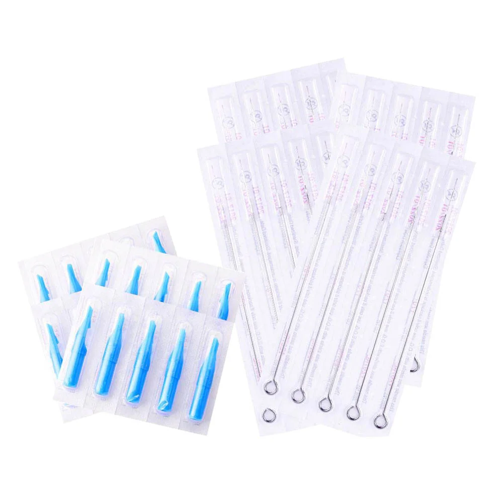 

100pcs and Tips Sterile Professional Portable Supplies for Salon