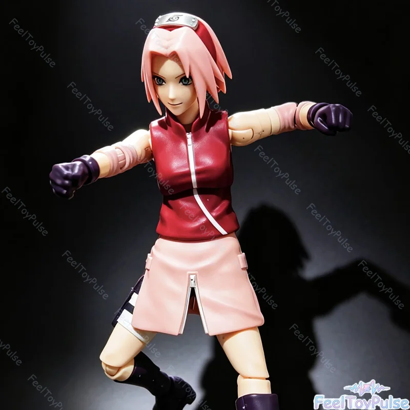 Фото Оригинальная фигурка-конструктор BLOKEES Naruto Beyond Edition Сакура, коллекционная модель, игрушка, подарок для поклонников. №3