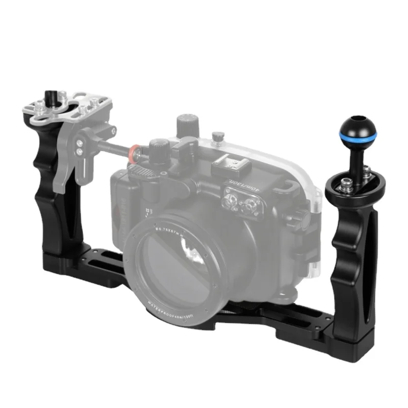 

Оригинальный профессиональный двойной стабилизатор из алюминиевого сплава для подводной камеры