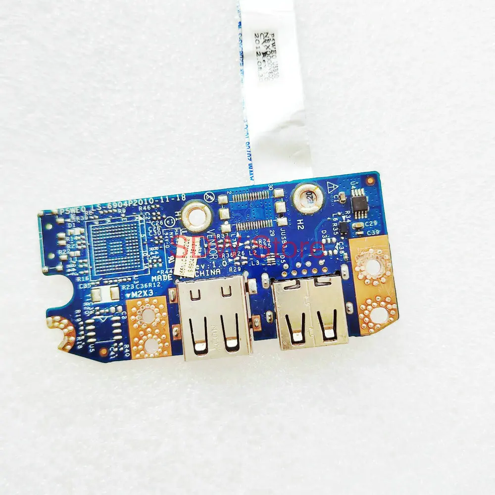 

LS-6904P series for ACER 5350 5750 5755 gateway NV57 NV57H P5WE0 For Packard Bell EasyNote TE11 TS13 USB 2.0 Board With Cable