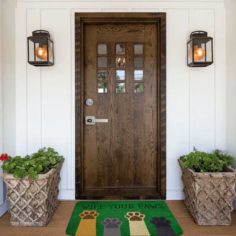 Пользовательские забавные кошачьи лапки вытрите искусственную кожу