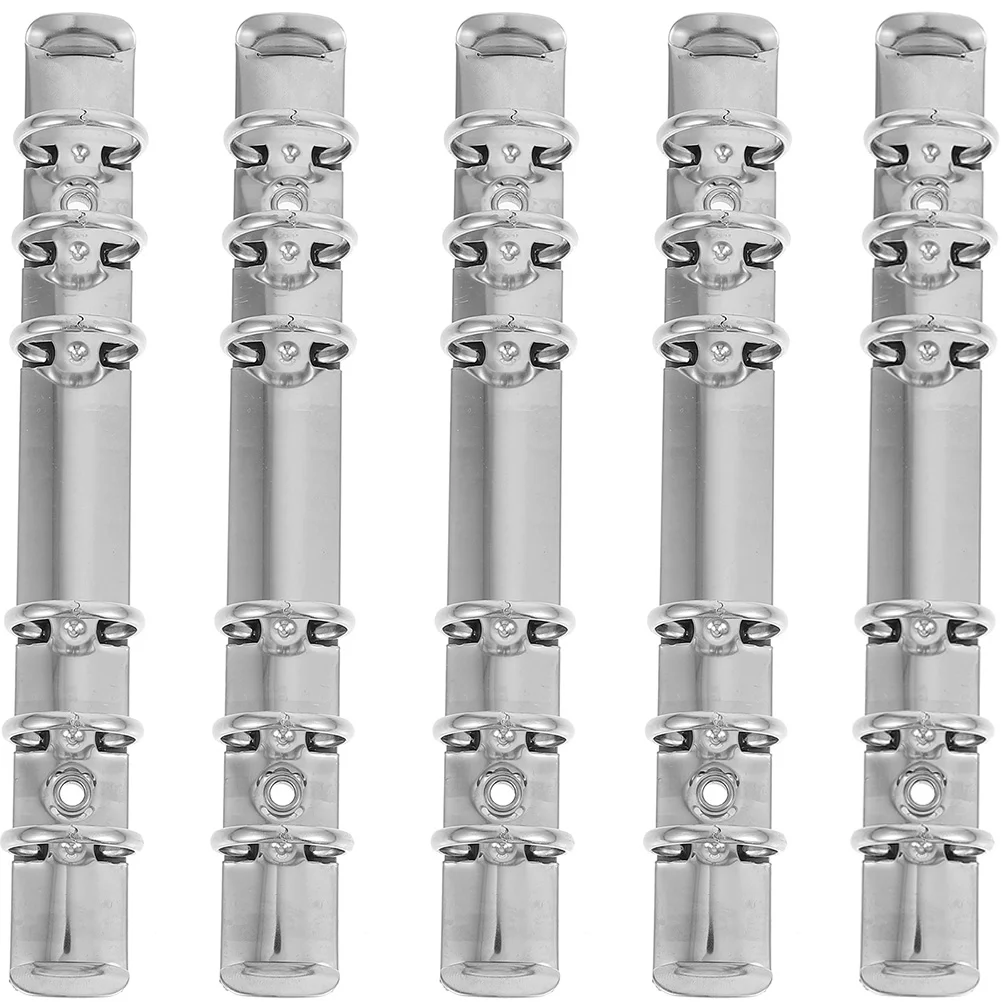 

Binder Ring Leaf Notebook Loose Binding Mechanism Spine Combs Diy Inserts Binders A6 Planner Comb Rings Album Spines Accessories