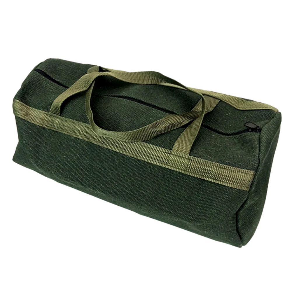 

Tool Storage Bag Drill Durable Canvas Thicker Pouch Driver Practical Instrument Case Tote Portable Holder Professional