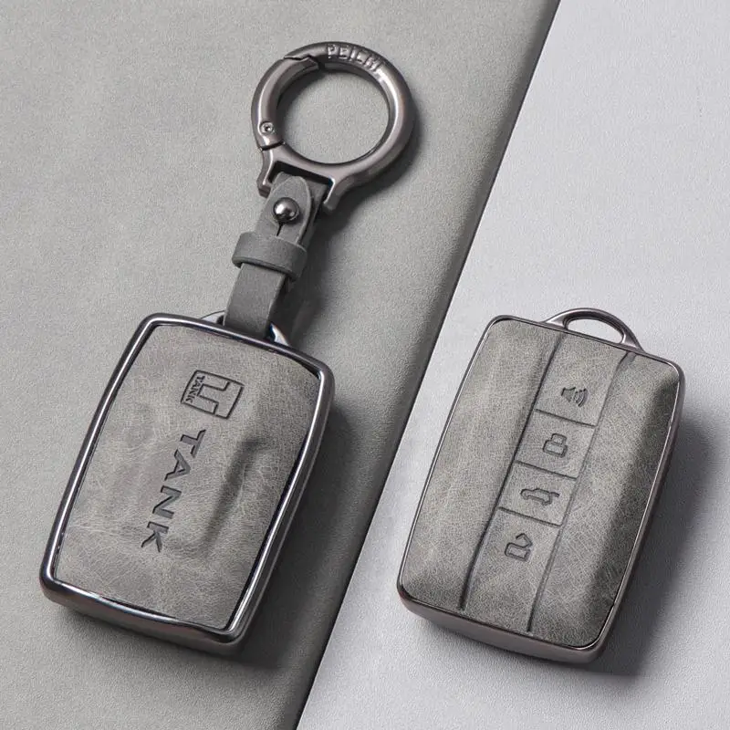 

Резервуар 300, внешний ключ для автомобильного брелка для Great Wall Tank 500hi4t 400, защитный чехол для ключа дистанционного управления, автомобильное внутреннее литье