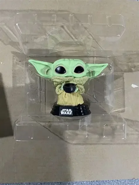 FUNKO Pop STAR WARS THE CHILD Бэби Йода # 368 378 #   Коллекция виниловых фигурок-игрушек для детей, подарок на день рождения (art.: 3920da791ffc8) - 3920da791ffc8