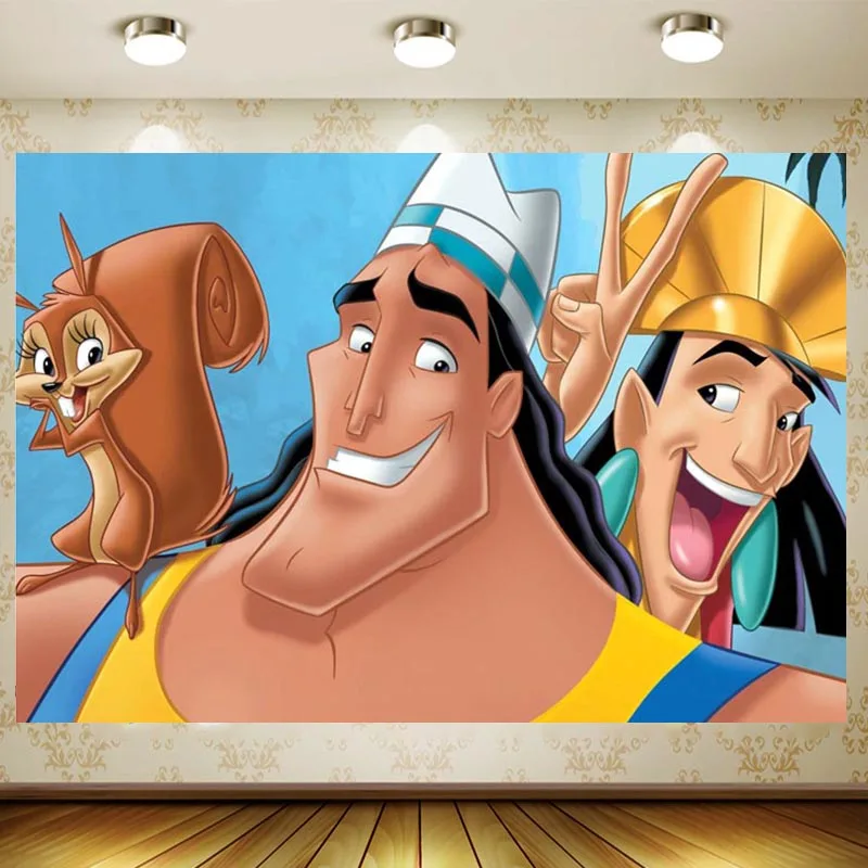 Фон &quotНовый паз императора&quot Disney