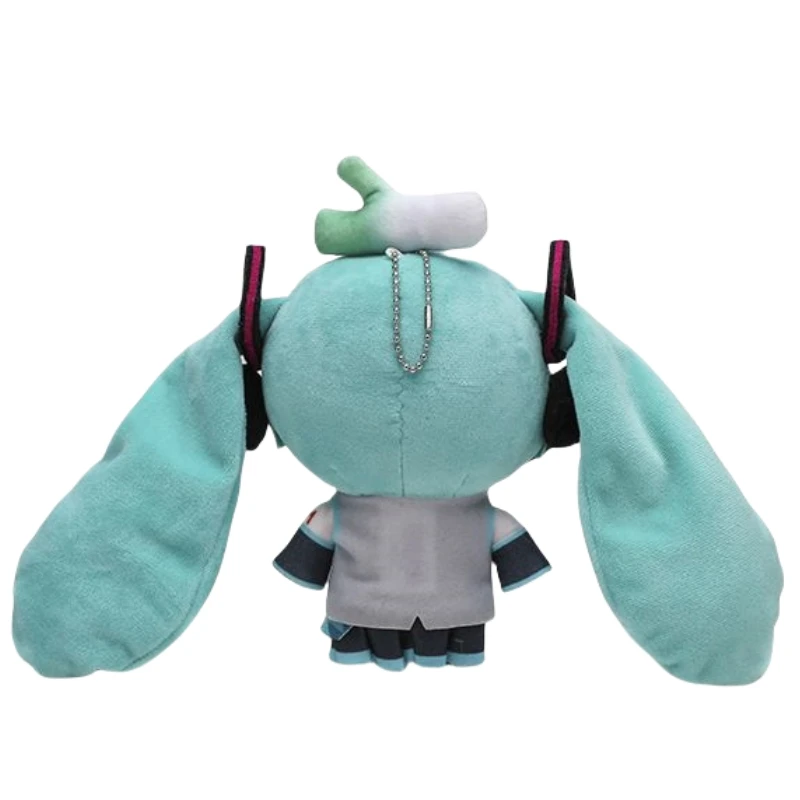 17 см кукла Хацунэ Мику брелок Vocaloid милая девушка рюкзак украшения фигурки героев