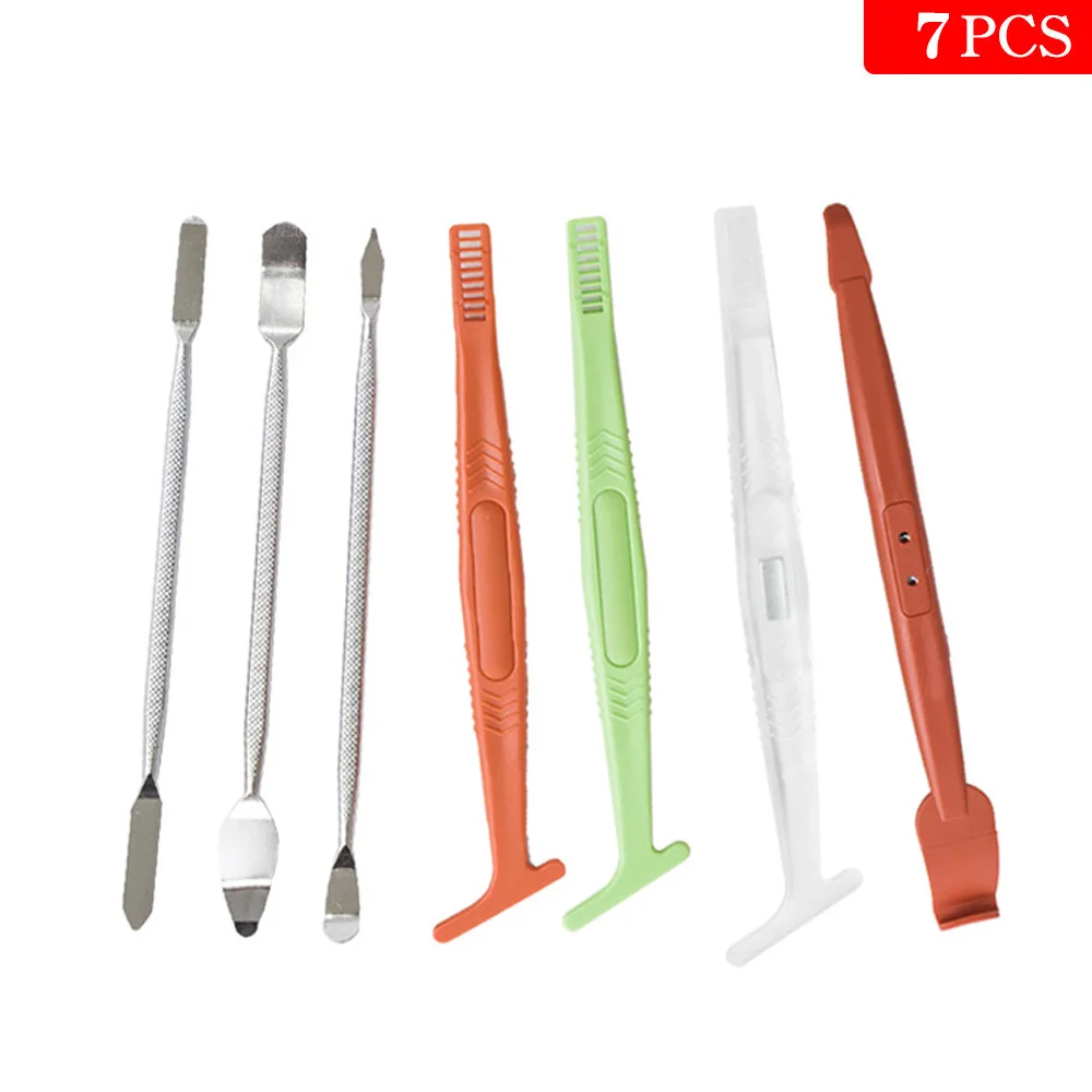 

KUNAISICarbon Стекловолоконная магнитная палочка СКРЕБОК НАБОР окна оттенок обмотки скребок автомобиля Наклейка установить винил инструменты для нанесения комплект