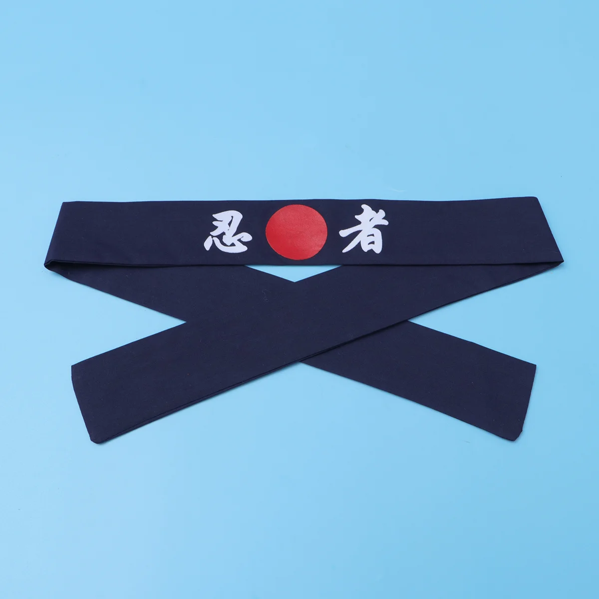 

Sushi Chef Headband Japan Headband Japanese Symbol Fashion Costume Headwear Accessories Blue