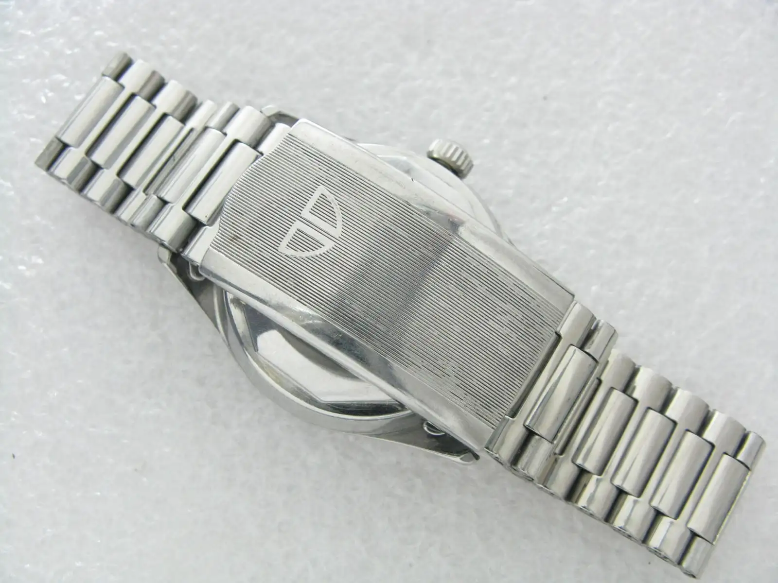 Фото Веерообразные часы-календарь Original West End Automatic India Military Watch ETA 2846 №4