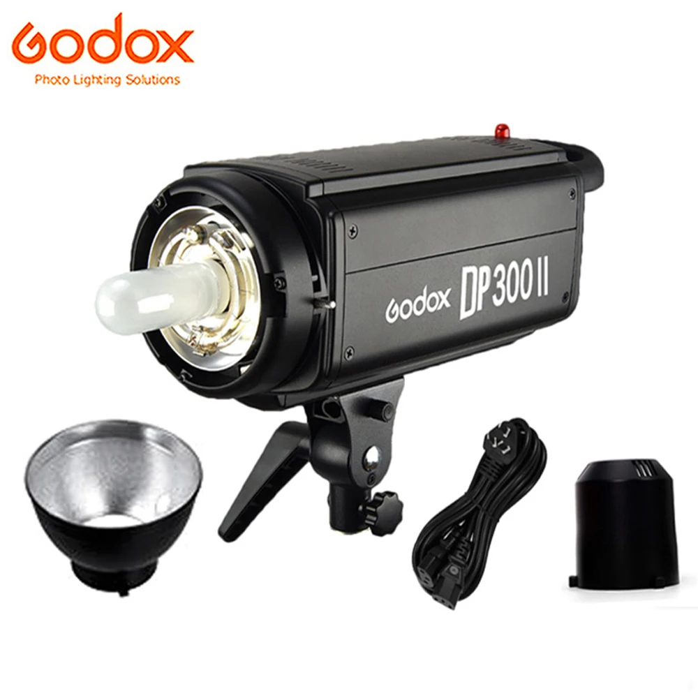 

Godox DP300II 300Ws 2.4G wireless X System Studio Photo Strobe Flash Light 300W GN58 Pro Photography Lighting Flashlight