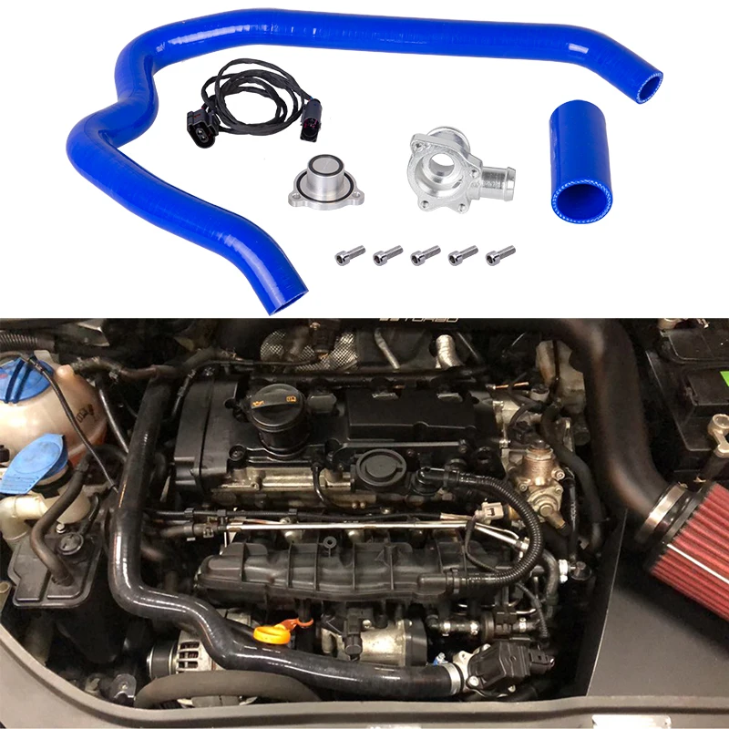 

Racing auto turbo dump blow off diverter valve suit conversion for audi S3 vw Golf R 2.0 TFSI transversal ETI VAG group DVCK-01