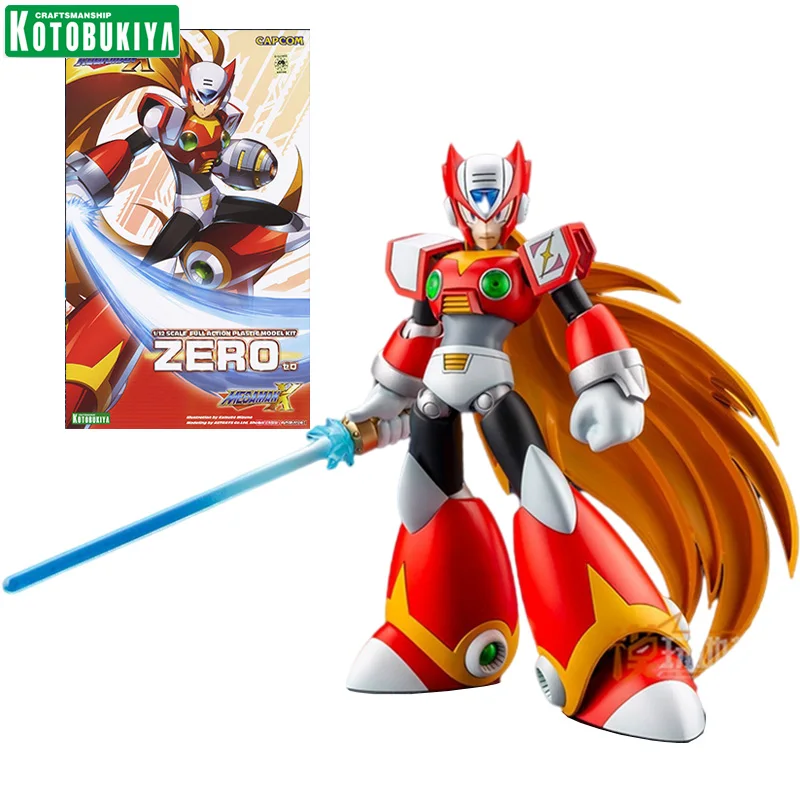 

In Stock Original KP-498 Mega man X3 Zero Rock man Anime Figure Model Collecile Action Toys Gifts