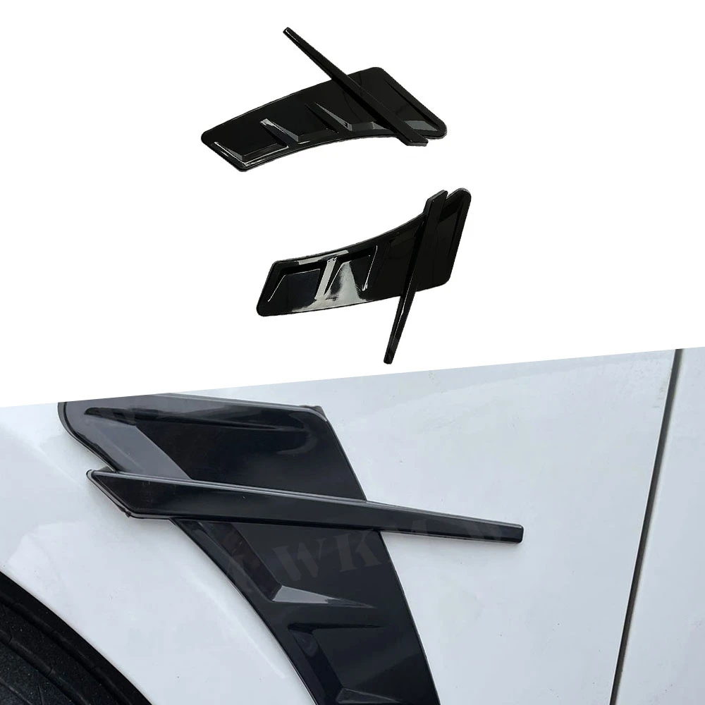 Автомобильные карбоновые Передние боковые кранцы для универсального